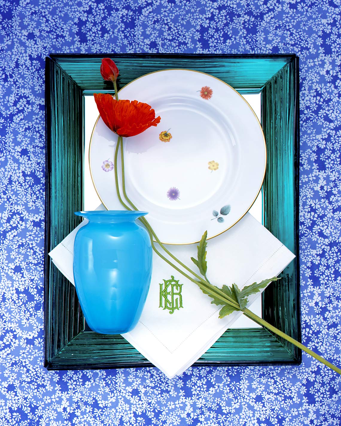Glass-tray-Blue-Flowers